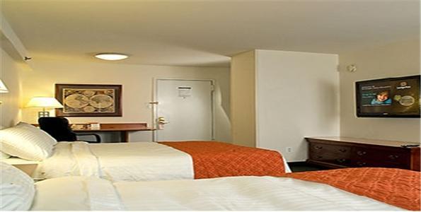 Washington Suites Alexandria Room photo