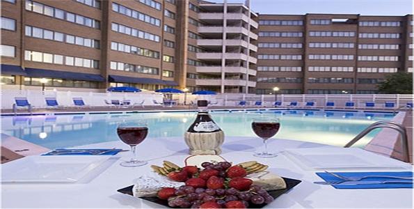 Washington Suites Alexandria Exterior photo